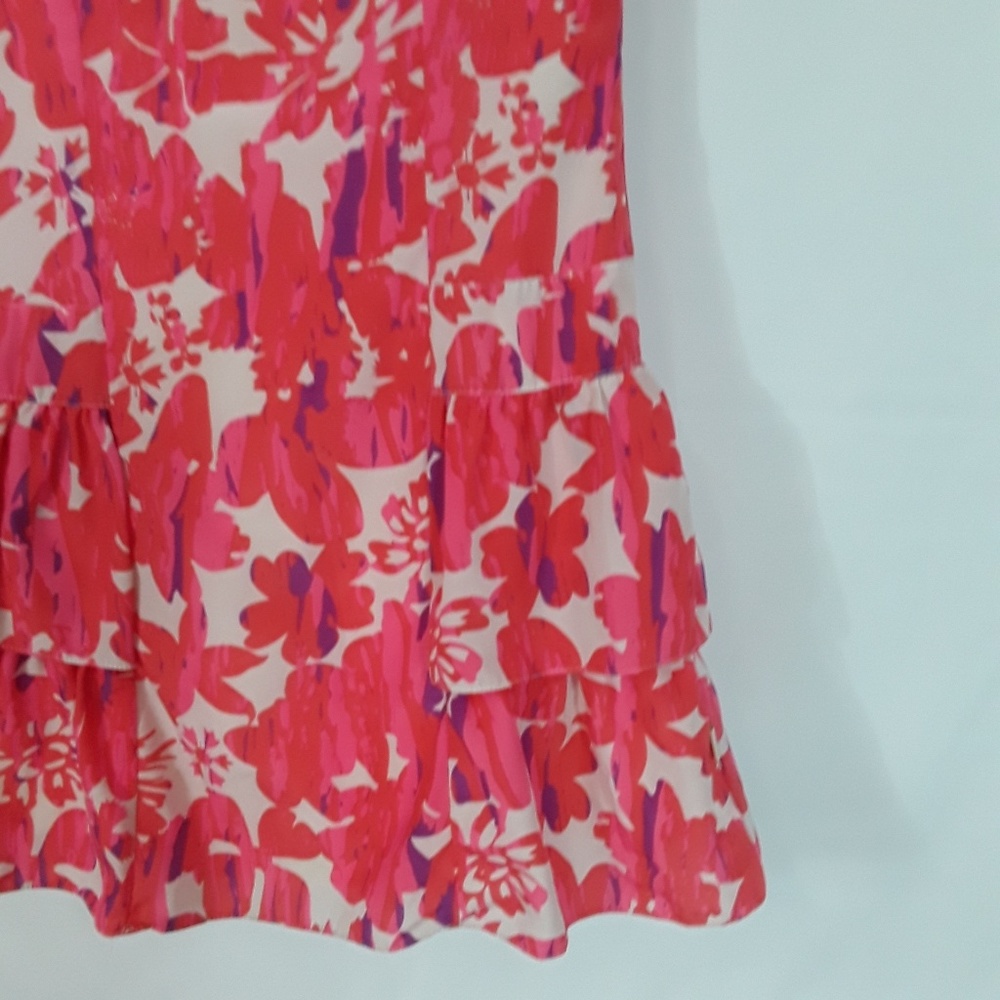 DKNY lined floral top - Picture 5 of 6